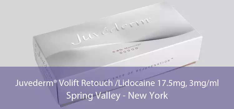Juvederm® Volift Retouch /Lidocaine 17.5mg, 3mg/ml Spring Valley - New York