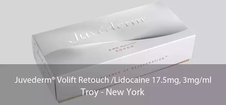 Juvederm® Volift Retouch /Lidocaine 17.5mg, 3mg/ml Troy - New York
