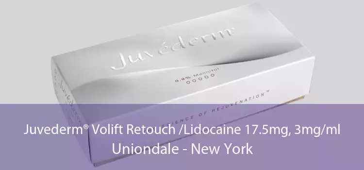 Juvederm® Volift Retouch /Lidocaine 17.5mg, 3mg/ml Uniondale - New York