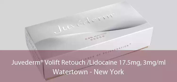 Juvederm® Volift Retouch /Lidocaine 17.5mg, 3mg/ml Watertown - New York