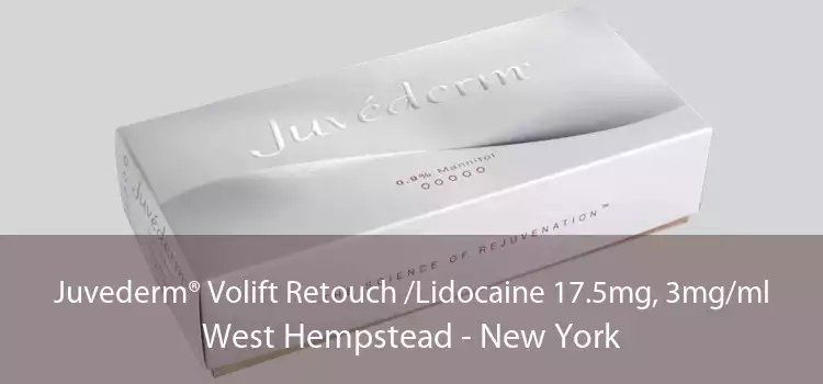 Juvederm® Volift Retouch /Lidocaine 17.5mg, 3mg/ml West Hempstead - New York