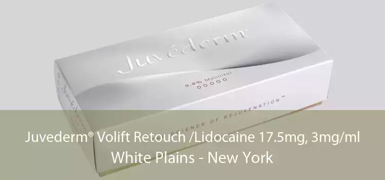 Juvederm® Volift Retouch /Lidocaine 17.5mg, 3mg/ml White Plains - New York