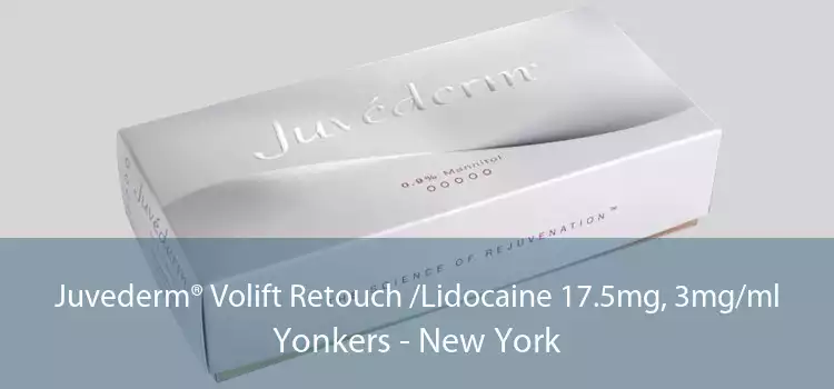 Juvederm® Volift Retouch /Lidocaine 17.5mg, 3mg/ml Yonkers - New York