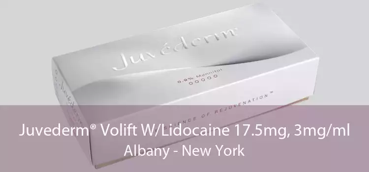 Juvederm® Volift W/Lidocaine 17.5mg, 3mg/ml Albany - New York