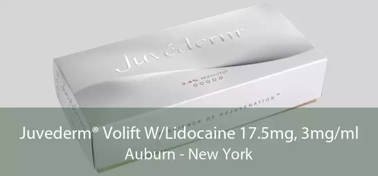 Juvederm® Volift W/Lidocaine 17.5mg, 3mg/ml Auburn - New York