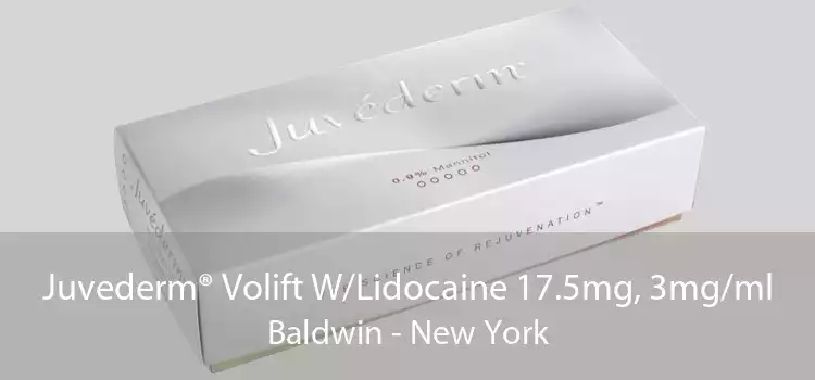 Juvederm® Volift W/Lidocaine 17.5mg, 3mg/ml Baldwin - New York
