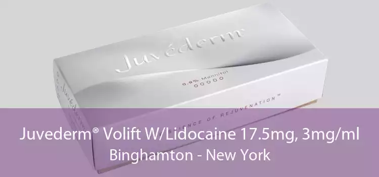 Juvederm® Volift W/Lidocaine 17.5mg, 3mg/ml Binghamton - New York