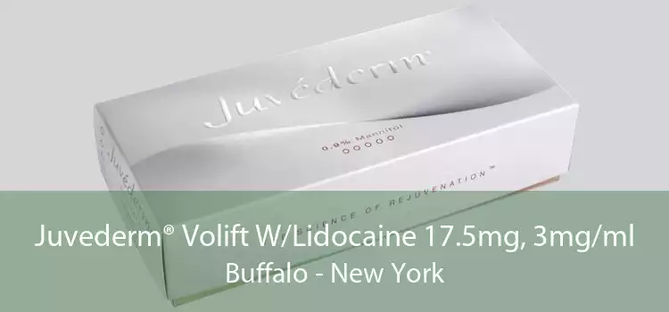 Juvederm® Volift W/Lidocaine 17.5mg, 3mg/ml Buffalo - New York
