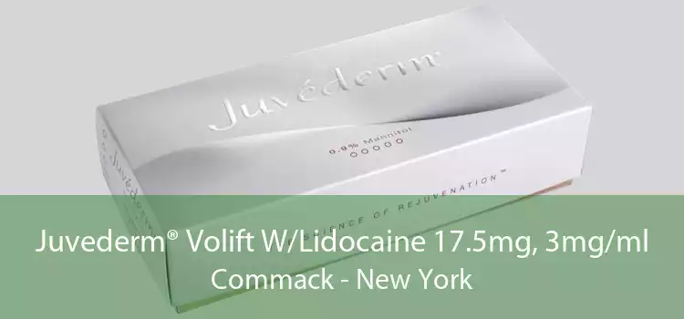Juvederm® Volift W/Lidocaine 17.5mg, 3mg/ml Commack - New York