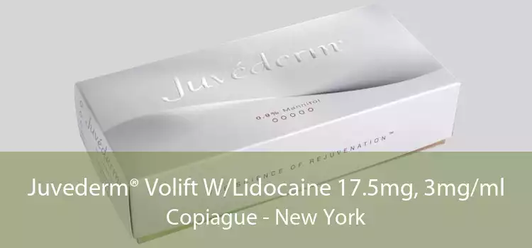 Juvederm® Volift W/Lidocaine 17.5mg, 3mg/ml Copiague - New York