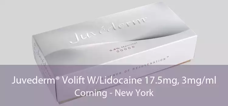 Juvederm® Volift W/Lidocaine 17.5mg, 3mg/ml Corning - New York