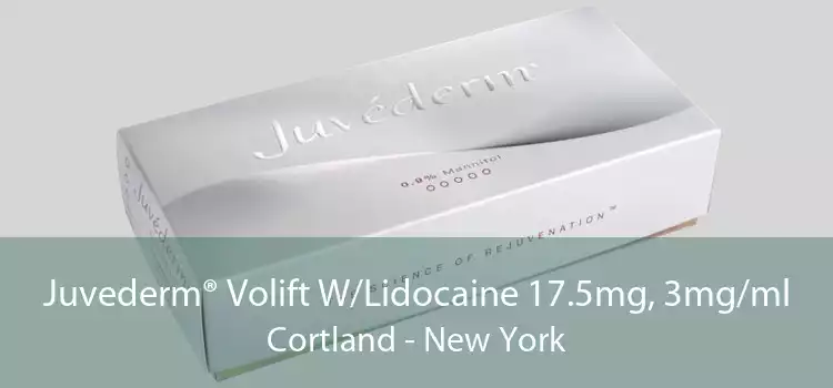 Juvederm® Volift W/Lidocaine 17.5mg, 3mg/ml Cortland - New York