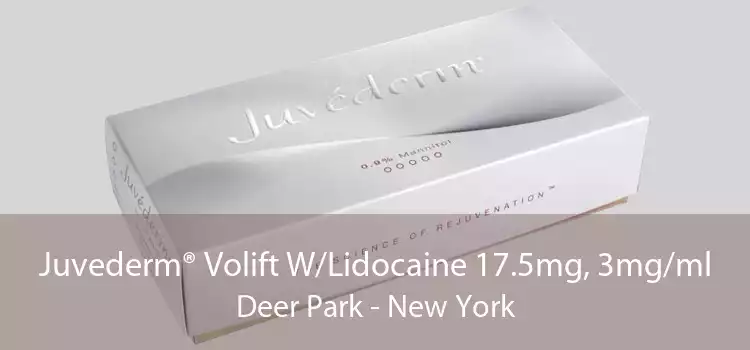 Juvederm® Volift W/Lidocaine 17.5mg, 3mg/ml Deer Park - New York