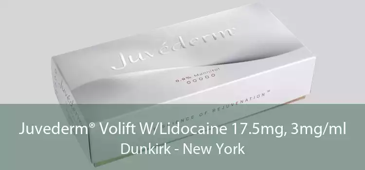 Juvederm® Volift W/Lidocaine 17.5mg, 3mg/ml Dunkirk - New York