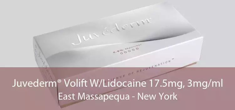 Juvederm® Volift W/Lidocaine 17.5mg, 3mg/ml East Massapequa - New York