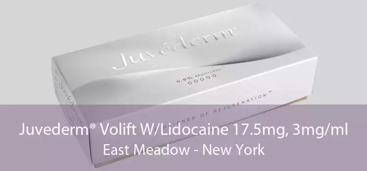 Juvederm® Volift W/Lidocaine 17.5mg, 3mg/ml East Meadow - New York