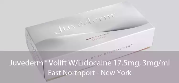 Juvederm® Volift W/Lidocaine 17.5mg, 3mg/ml East Northport - New York