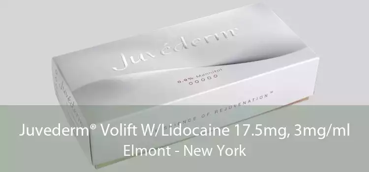 Juvederm® Volift W/Lidocaine 17.5mg, 3mg/ml Elmont - New York