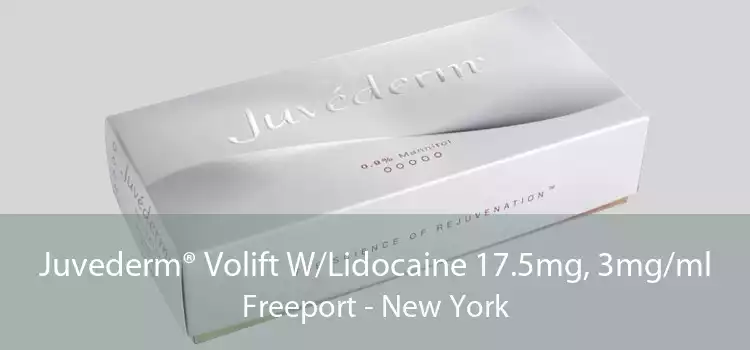 Juvederm® Volift W/Lidocaine 17.5mg, 3mg/ml Freeport - New York