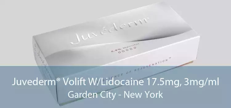 Juvederm® Volift W/Lidocaine 17.5mg, 3mg/ml Garden City - New York