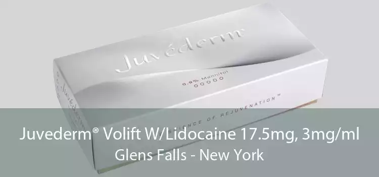 Juvederm® Volift W/Lidocaine 17.5mg, 3mg/ml Glens Falls - New York