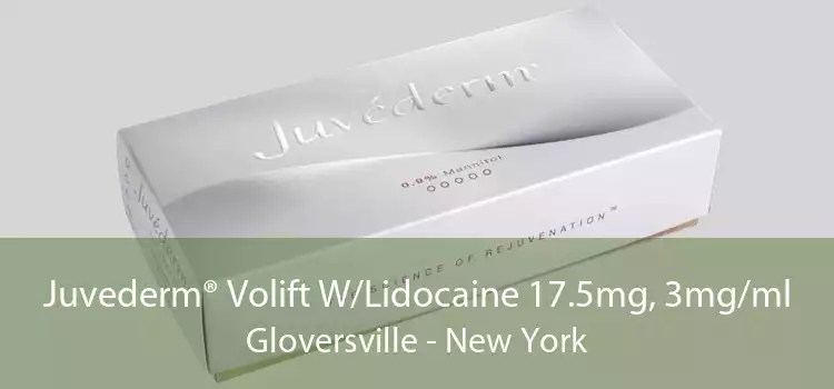 Juvederm® Volift W/Lidocaine 17.5mg, 3mg/ml Gloversville - New York