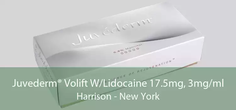 Juvederm® Volift W/Lidocaine 17.5mg, 3mg/ml Harrison - New York