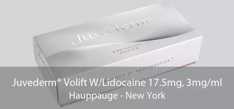 Juvederm® Volift W/Lidocaine 17.5mg, 3mg/ml Hauppauge - New York
