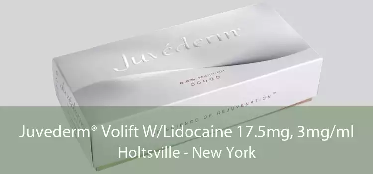 Juvederm® Volift W/Lidocaine 17.5mg, 3mg/ml Holtsville - New York