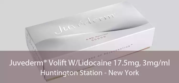 Juvederm® Volift W/Lidocaine 17.5mg, 3mg/ml Huntington Station - New York