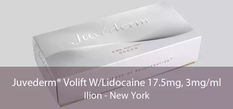 Juvederm® Volift W/Lidocaine 17.5mg, 3mg/ml Ilion - New York