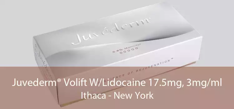 Juvederm® Volift W/Lidocaine 17.5mg, 3mg/ml Ithaca - New York