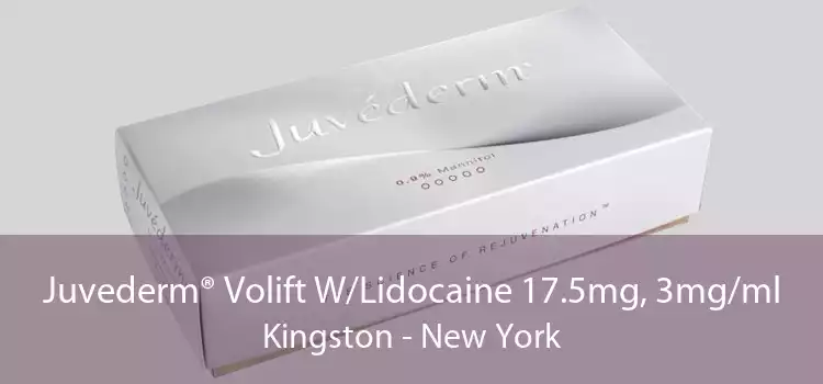 Juvederm® Volift W/Lidocaine 17.5mg, 3mg/ml Kingston - New York