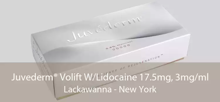 Juvederm® Volift W/Lidocaine 17.5mg, 3mg/ml Lackawanna - New York