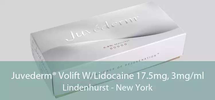 Juvederm® Volift W/Lidocaine 17.5mg, 3mg/ml Lindenhurst - New York