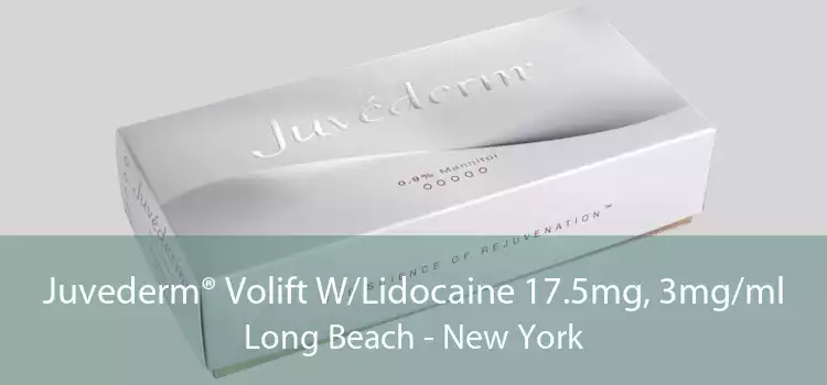 Juvederm® Volift W/Lidocaine 17.5mg, 3mg/ml Long Beach - New York