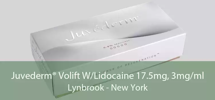 Juvederm® Volift W/Lidocaine 17.5mg, 3mg/ml Lynbrook - New York