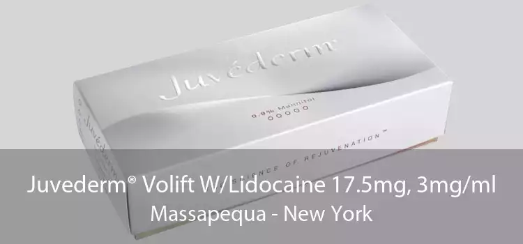 Juvederm® Volift W/Lidocaine 17.5mg, 3mg/ml Massapequa - New York