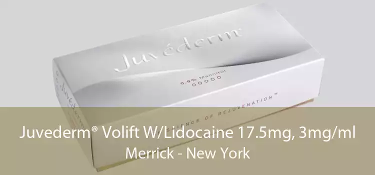 Juvederm® Volift W/Lidocaine 17.5mg, 3mg/ml Merrick - New York