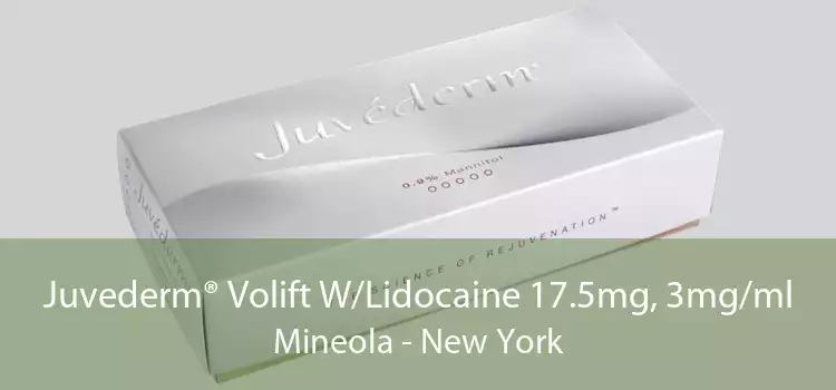 Juvederm® Volift W/Lidocaine 17.5mg, 3mg/ml Mineola - New York