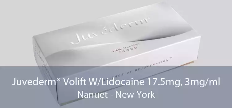 Juvederm® Volift W/Lidocaine 17.5mg, 3mg/ml Nanuet - New York