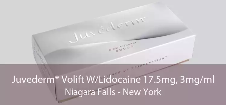 Juvederm® Volift W/Lidocaine 17.5mg, 3mg/ml Niagara Falls - New York