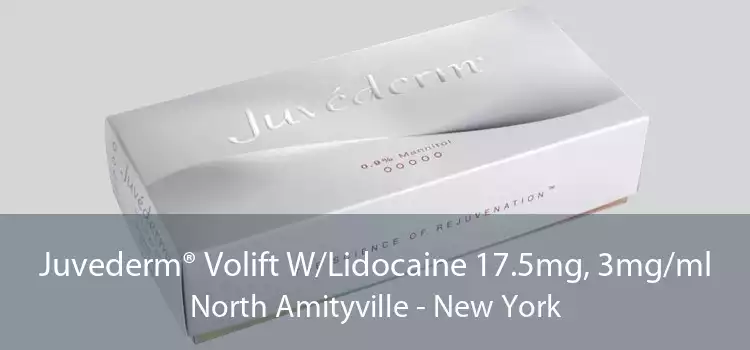 Juvederm® Volift W/Lidocaine 17.5mg, 3mg/ml North Amityville - New York