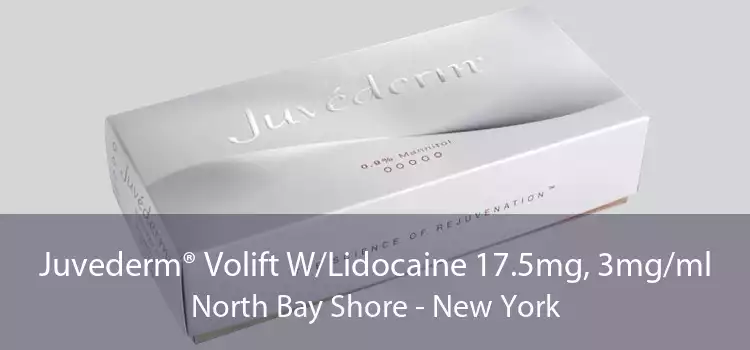 Juvederm® Volift W/Lidocaine 17.5mg, 3mg/ml North Bay Shore - New York