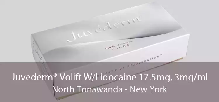 Juvederm® Volift W/Lidocaine 17.5mg, 3mg/ml North Tonawanda - New York
