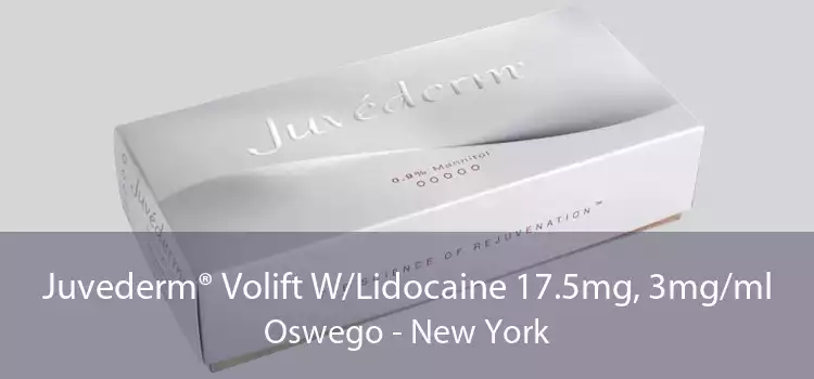 Juvederm® Volift W/Lidocaine 17.5mg, 3mg/ml Oswego - New York