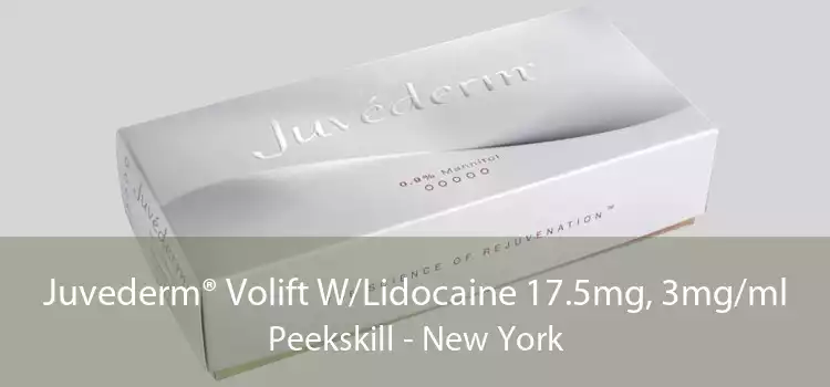 Juvederm® Volift W/Lidocaine 17.5mg, 3mg/ml Peekskill - New York