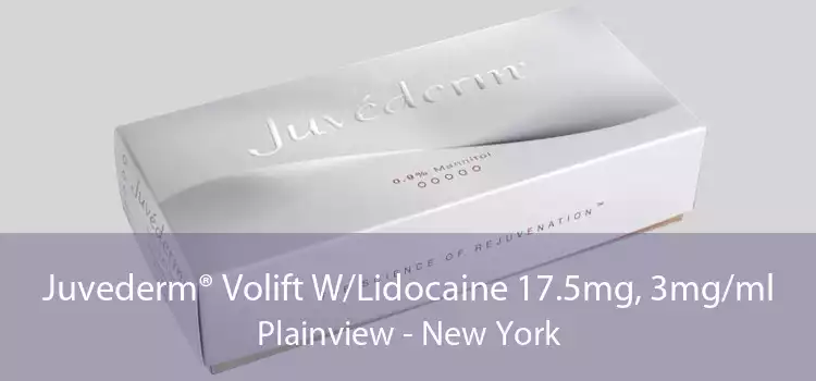 Juvederm® Volift W/Lidocaine 17.5mg, 3mg/ml Plainview - New York