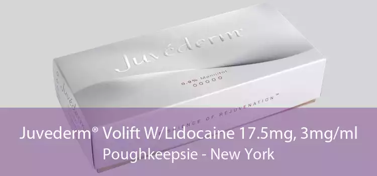 Juvederm® Volift W/Lidocaine 17.5mg, 3mg/ml Poughkeepsie - New York