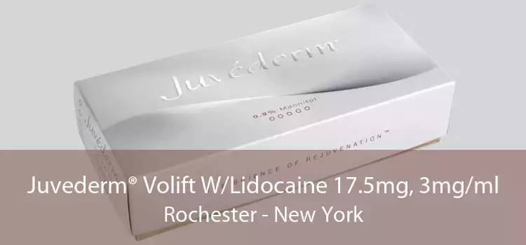 Juvederm® Volift W/Lidocaine 17.5mg, 3mg/ml Rochester - New York
